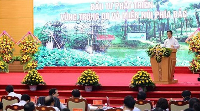 Diễn đàn Đầu tư phát triển vùng trung du và miền núi phía Bắc