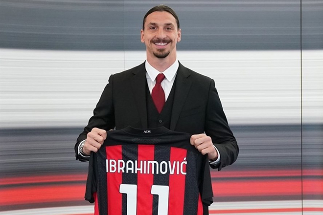 Ibrahimovic sẽ tiếp tục chinh phục bóng đá Châu Âu ở tuổi 40.