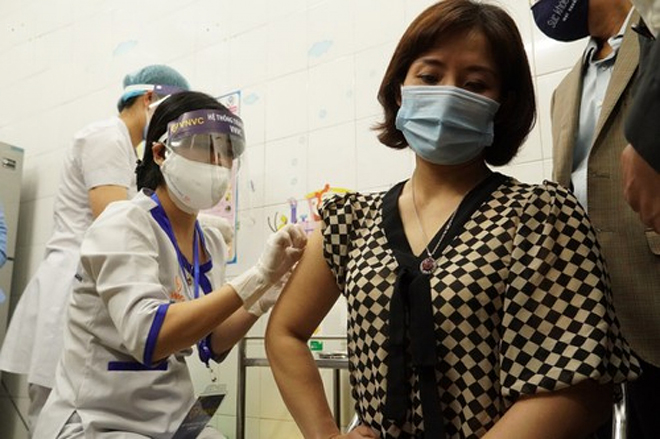 Việt Nam đã bước vào đợt 2 tiêm vaccine AstraZeneca.