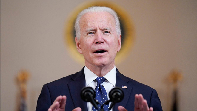 Tổng thống Mỹ Joe Biden đánh dấu 100 ngày nhậm chức vào ngày 29/4 tới.