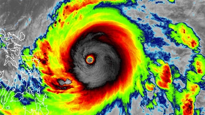 Surigae là siêu bão đầu đầu tiên tấn công Philippines năm 2021.