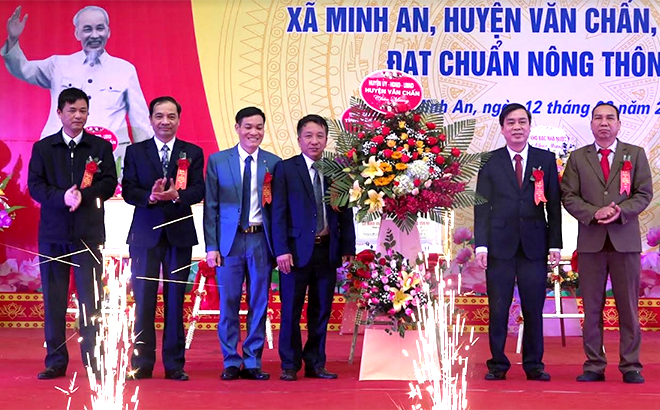 Đạt chuẩn nông thôn mới là động lực để nhân dân xã Minh An thực hiện mục tiêu nâng cao Chỉ số hạnh phúc cho người dân.