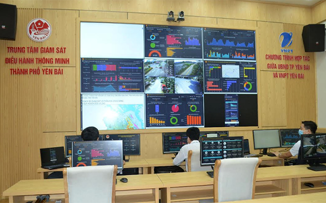 Trung tâm Điều hành đô thị thông minh thành phố Yên Bái đưa vào vận hành đã có 11 phân hệ dịch vụ đã được bổ sung, cập nhật số liệu theo từng lĩnh vực.