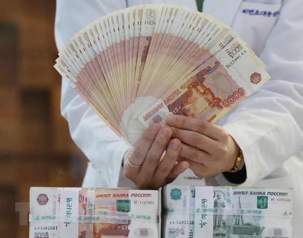 Đồng ruble của Nga.