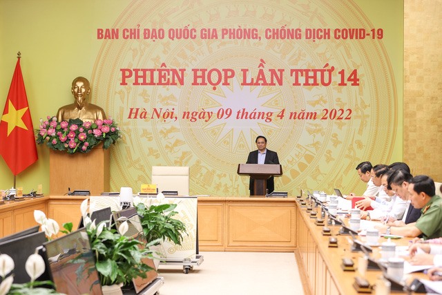 Thủ tướng Chính phủ Phạm Minh Chính - Trưởng Ban Chỉ đạo chủ trì phiên họp.