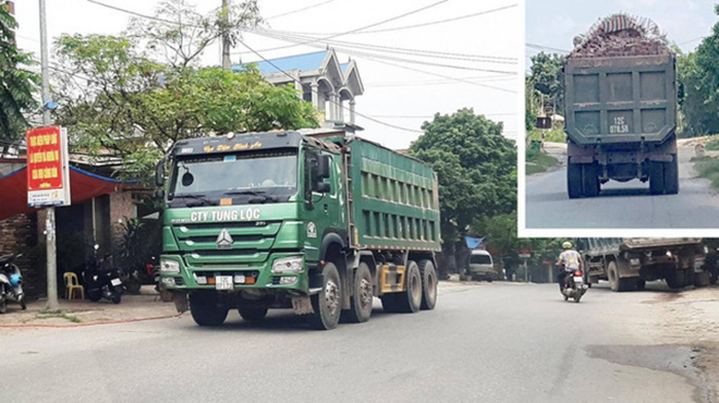 Vấn nạn xe quá tải đang bùng phát trở lại trên nhiều tuyến quốc lộ - Ảnh minh họa