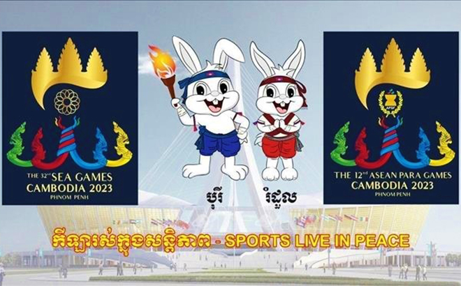 Biểu trưng và linh vật của SEA Games 32.