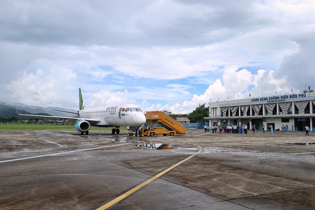 Cảng hàng không Điện Biên hiện nay.