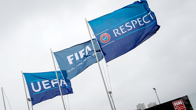 UEFA và FIFA đang đối mặt với vụ kiện mới từ LĐBĐ Nga