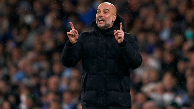 HLV Pep Guardiola lập kỷ lục ở Champions League