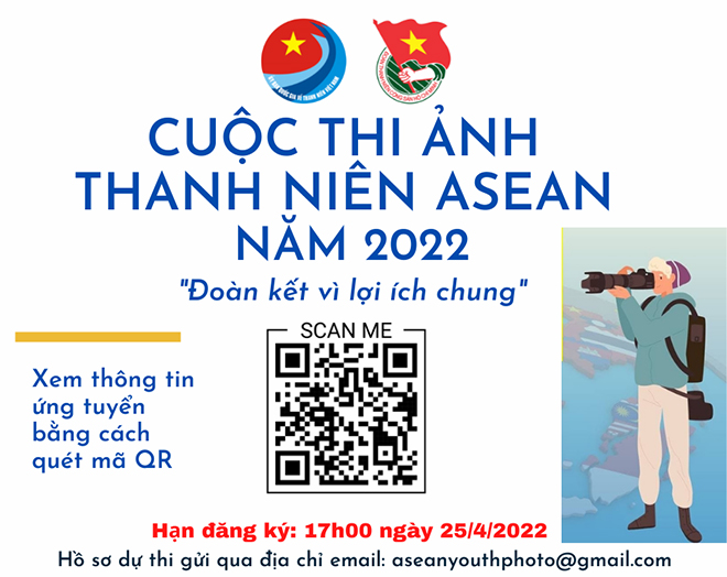 Phát động cuộc thi ảnh thanh niên ASEAN với chủ đề “Đoàn kết vì lợi ích chung”.