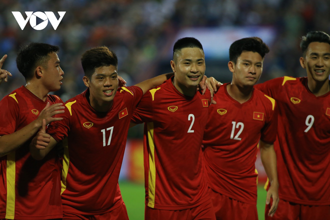 U23 Việt Nam có trận hòa 1-1 trước U20 Hàn Quốc.