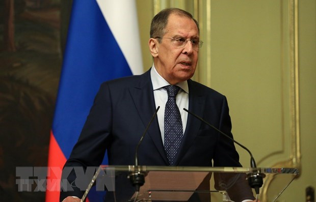 Ngoại trưởng Nga Sergei Lavrov.