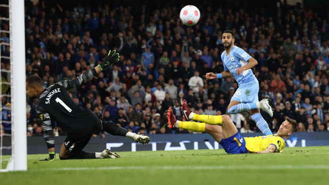 Mahrez là chân sút số một của Man City mùa này, với 11 bàn ở Ngoại hạng Anh và 23 bàn trên mọi đấu trường.