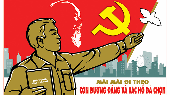 PHỤ LỤC 01 Hình ảnh Đảng kỳ Đảng Cộng sản Việt Nam Kèm theo Công văn số  4789CVBTGTW ngày 09 tháng