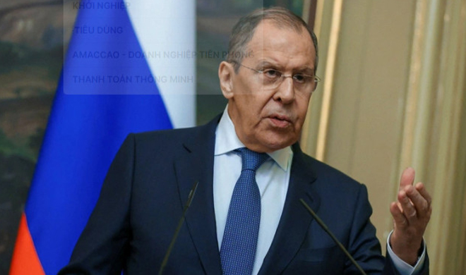 Ngoại trưởng Nga Sergey Lavrov