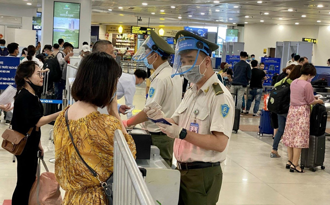 Hàng không nâng biện pháp kiểm soát an ninh lên cấp độ 1 trong dịp 30/4 và suốt thời gian diễn ra SEA Games 31.