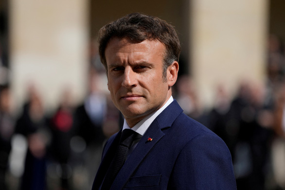 Tổng thống Pháp Emmanuel Macron