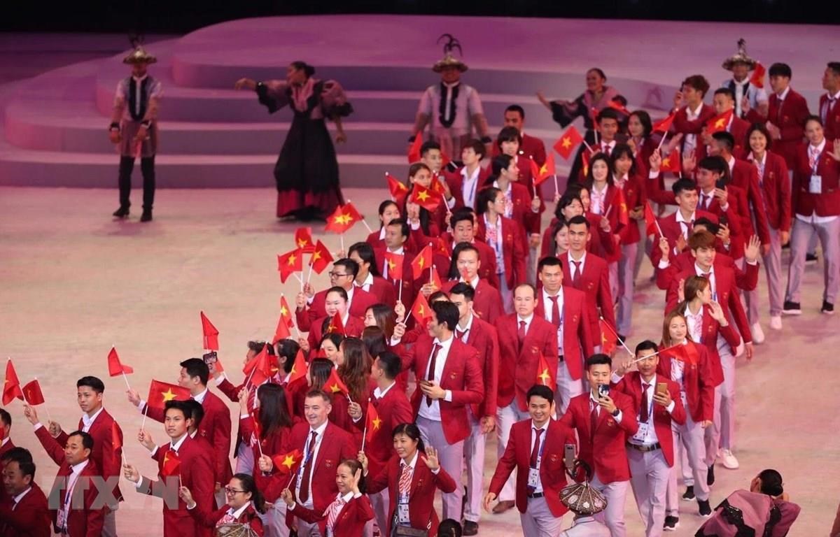 Thể thao Việt Nam quyết tâm giành thứ hạng cao ở SEA Games 32.