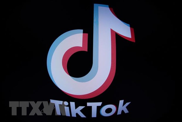 Biểu tượng mạng xã hội TikTok.