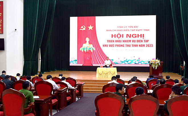 Quang cảnh Hội nghị.