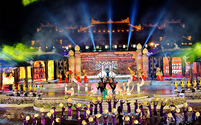 Festival Nghề truyền thống Huế 2021. Ảnh minh họa