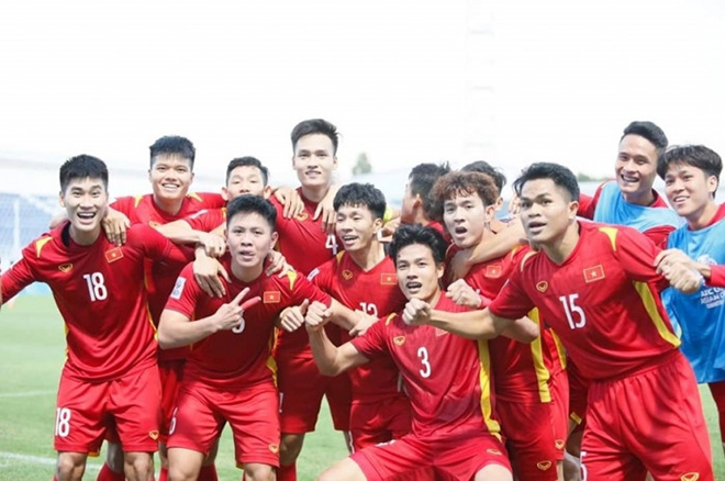 U23 Việt Nam nằm ở nhóm hạt giống số 1 tại vòng loại U23 châu Á 2024.