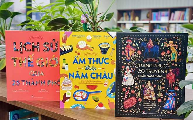 NXB Kim Đồng giới thiệu nhiều đầu sách đa dạng dành cho độc giả nhân Ngày Sách và Văn hóa đọc Việt Nam lần II.