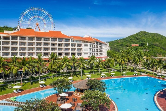 Vinpearl Resort Nha Trang nổi bật với một lối kiến trúc sang trọng, đầy sức quyến rũ.