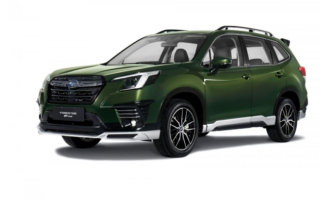 Subaru Outback 2023 với một số thay đổi nhỏ ở ngoại thất