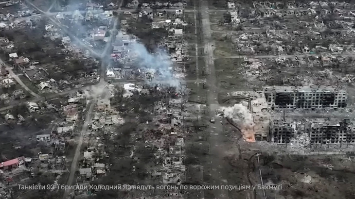 Hình ảnh Ukraine trong ngày thứ 18 xảy ra chiến sự với Nga  VOVVN