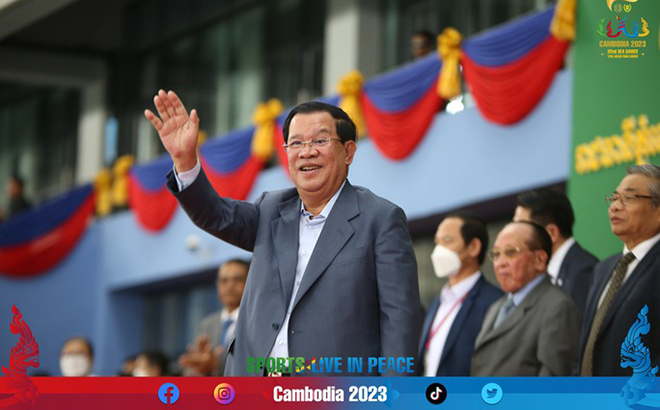 Thủ tướng Hun Sen quyết định miễn phí ăn ở, đi lại cho các đoàn dự SEA Games