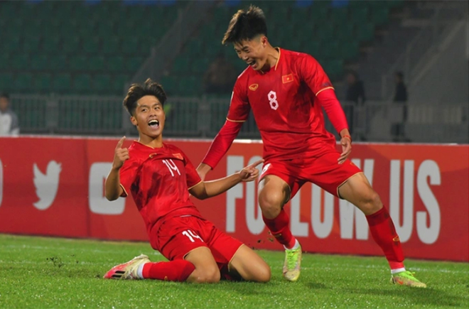 U20 Việt Nam tham dự Asiad 19