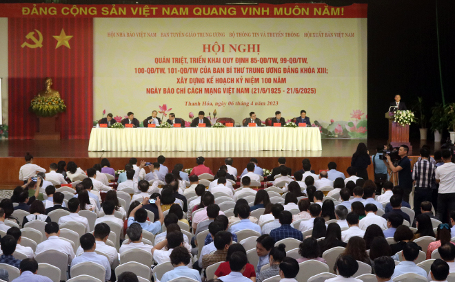 Toàn cảnh Hội nghị