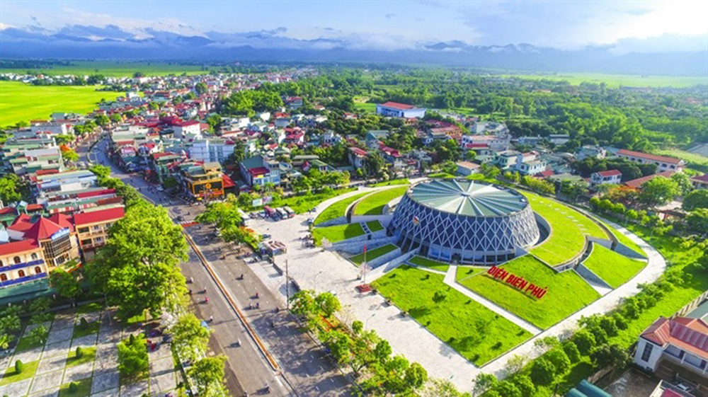 Bảo tàng Chiến thắng lịch sử Điện Biên Phủ.