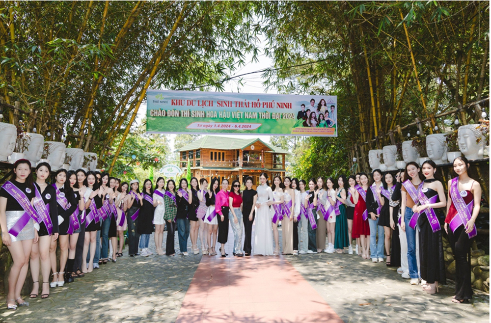 Vòng chung khảo Hoa hậu Việt Nam Thời đại 2024 sẽ diễn ra vào ngày 2/4 tại khu du lịch sinh thái Phú Ninh.