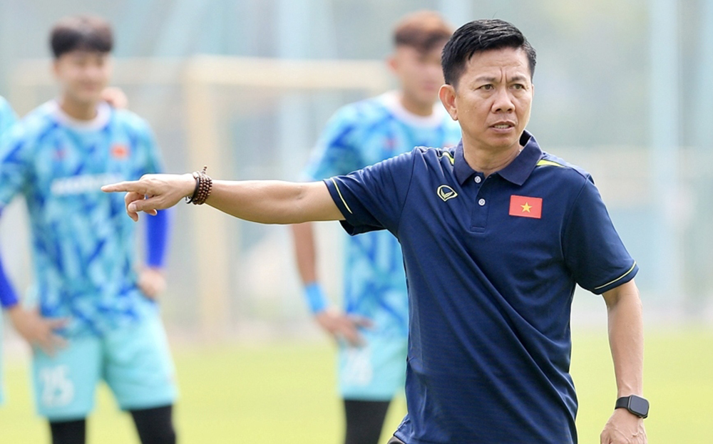 HLV Hoàng Anh Tuấn dẫn dắt U23 Việt Nam dự VCK U23 châu Á 2024