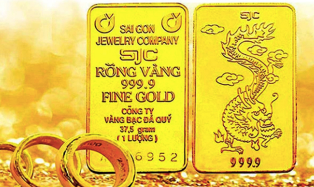 Giá vàng SJC ở mức 81 triệu đồng/lượng, vàng nhẫn tròn 71,55 triệu đồng/lượng.