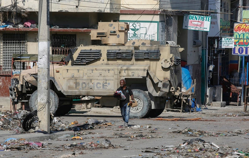 Haiti đối mặt tình trạng bạo lực gia tăng kể từ ngày 29/2/2024