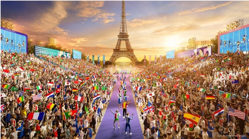 Thế vận hội Paris 2024 sẽ thu hút hàng triệu người từ khắp nơi trên thế giới về Pháp.