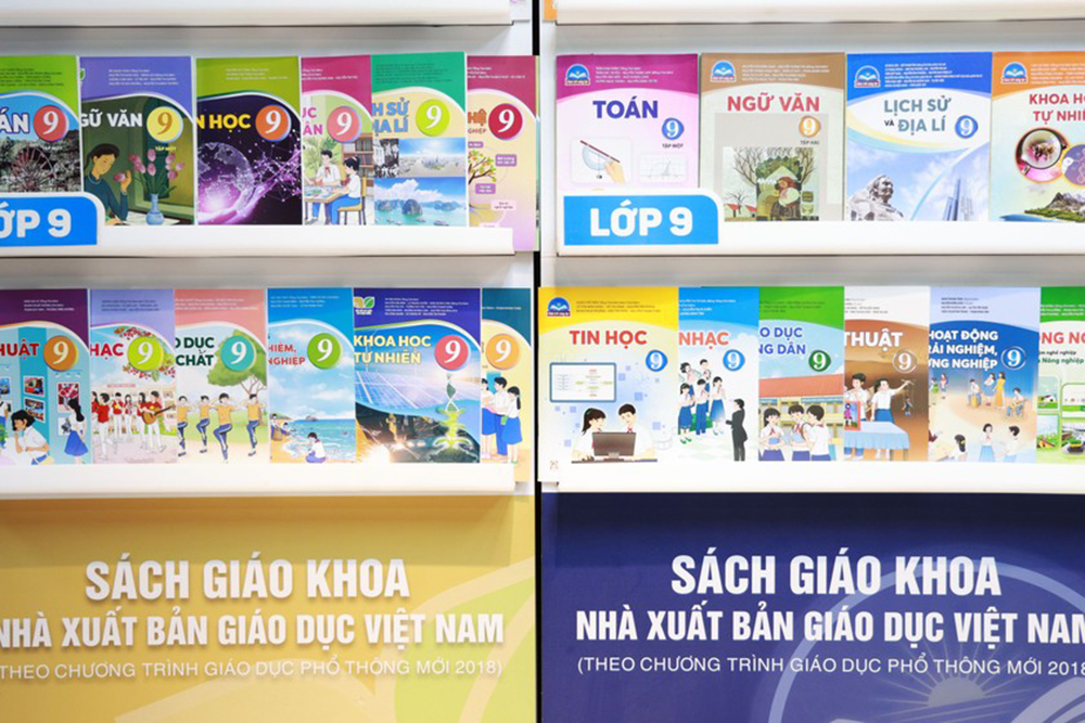Nhà xuất bản Giáo dục Việt Nam vừa công bố điều chỉnh giá sách giáo khoa.