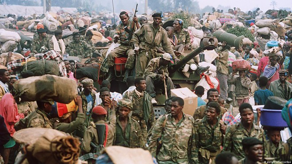 Cuộc diệt chủng đã khiến hàng triệu người Rwanda phải di tản sang các nước láng giềng châu Phi khác