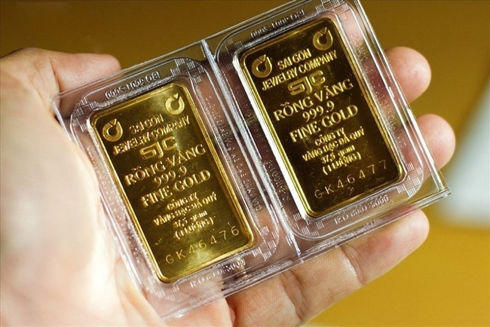 Đấu thầu vàng miếng nhằm tăng nguồn cung vàng ra thị trường. (Ảnh minh họa)