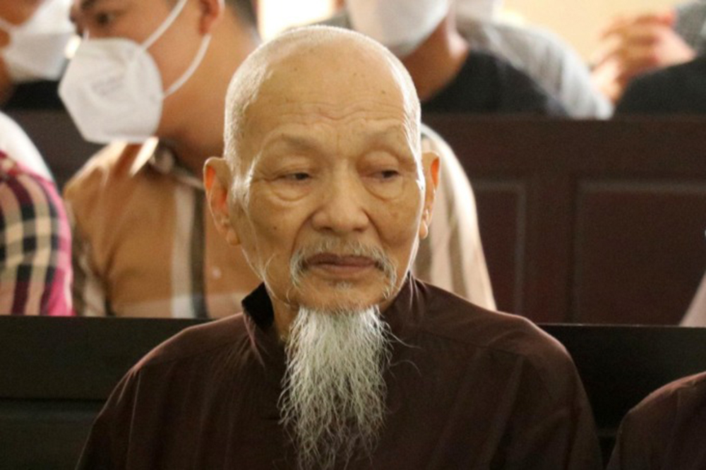 Ông Lê Tùng Vân tại phiên tòa hồi tháng 7/2022.