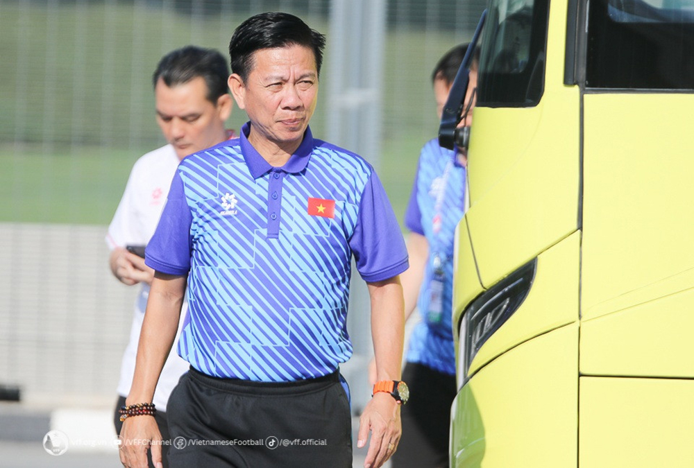 HLV Hoàng Anh Tuấn rất tự tin trước trận gặp Malaysia