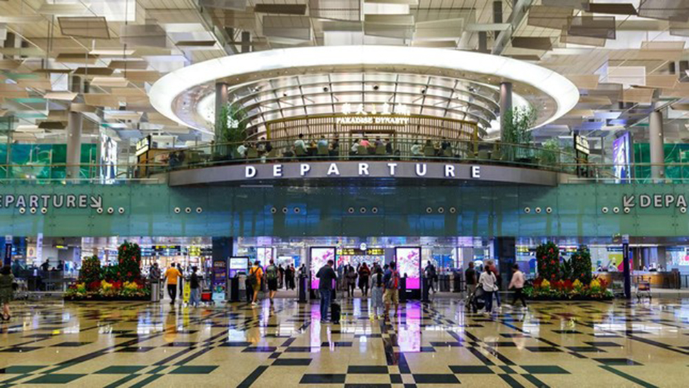 Du khách có thể không cần trình hộ chiếu khi đến sân bay Changi trong thời gian tới.
