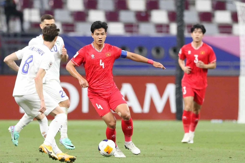 Thua đậm Uzbekistan, U23 Việt Nam gặp Iraq ở tứ kết giải U23 châu Á