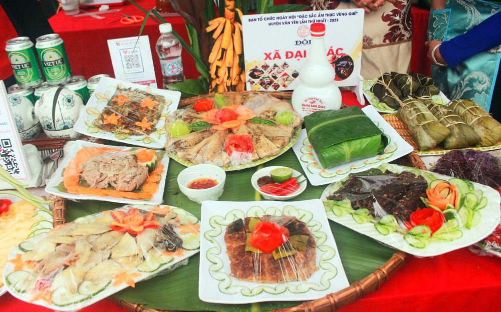 Tạm dừng tổ chức Lễ hội Ẩm thực huyện Văn Yên lần thứ 2 năm 2024 cho đến khi thông báo lại.
