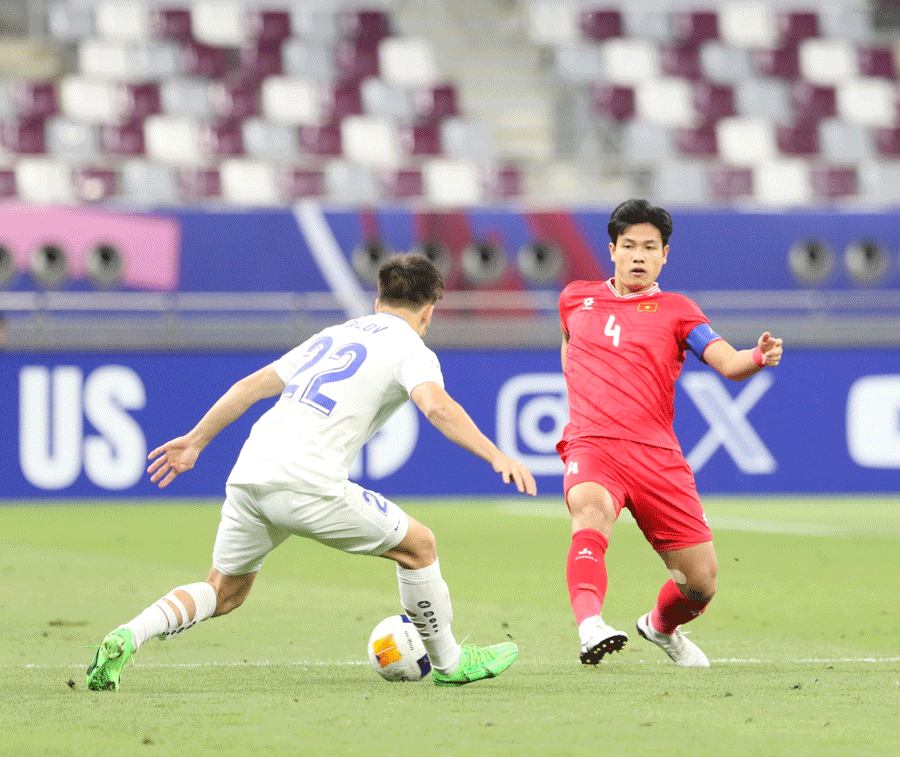 U23 Việt Nam sẽ đối đầu U23 Iraq ở tứ kết U23 châu Á 2024.
