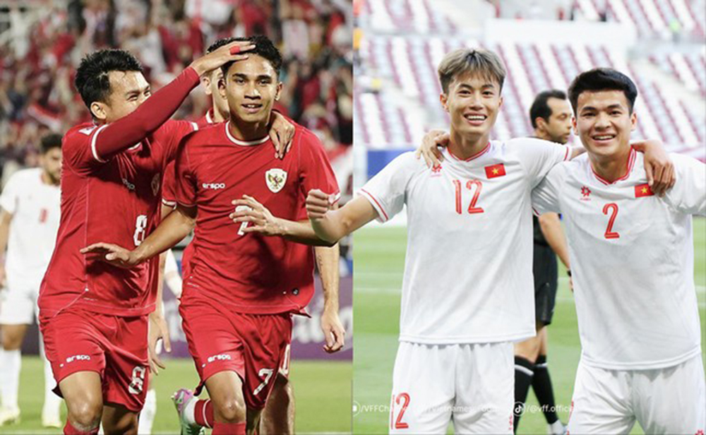 U23 Việt Nam và U23 Indonesia là 2 đại diện còn lại của Đông Nam Á tại VCK U23 châu Á 2024.